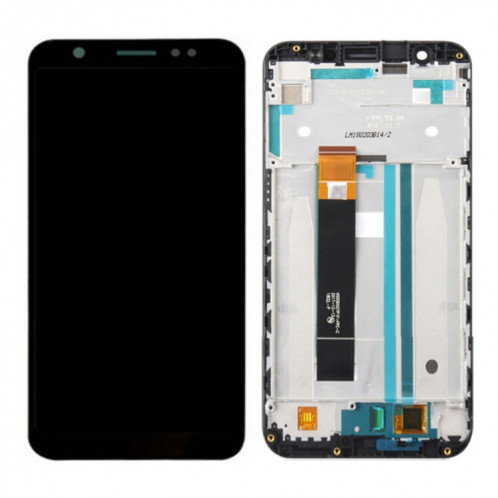 Écran LCD et numériseur complet avec cadre pour Asus ZenFone Max M1 ZB555KL X00PD (noir) SH207B1972-04