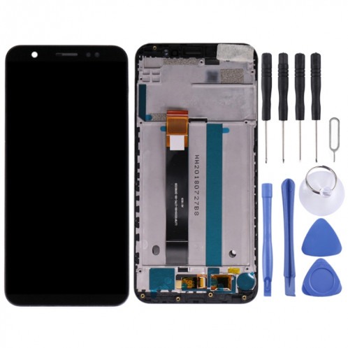 Écran LCD et Digitizer assemblage complet avec cadre pour Asus Zenfone en direct (L1) ZA550KL X00RD (Noir) SH208B1359-04