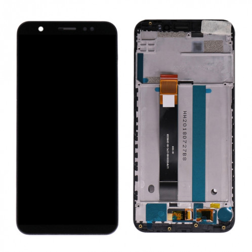 Écran LCD et Digitizer assemblage complet avec cadre pour Asus Zenfone en direct (L1) ZA550KL X00RD (Noir) SH208B1359-04