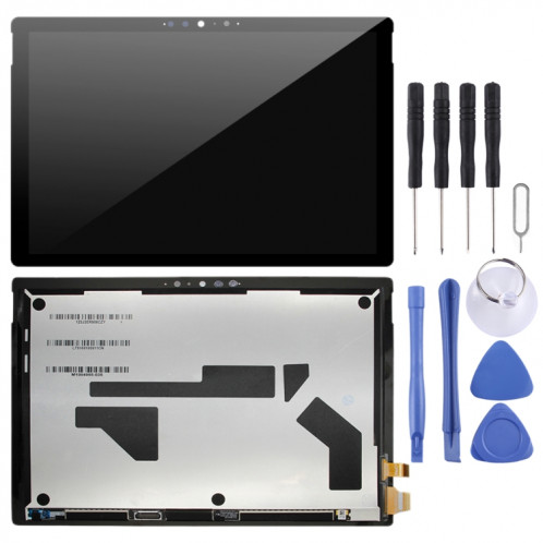 Écran LCD OEM pour Microsoft surface Pro 7 1866 avec numériseur complet (noir) SH214B1383-07