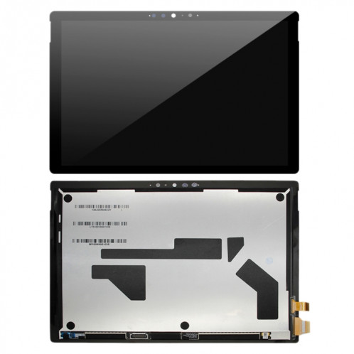Écran LCD OEM pour Microsoft surface Pro 7 1866 avec numériseur complet (noir) SH214B1383-07