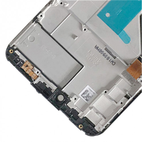 Écran LCD et numériseur complet avec cadre pour Asus Zenfone Max Pro M2 ZB631KL X01BDA (Noir) SH215B537-06