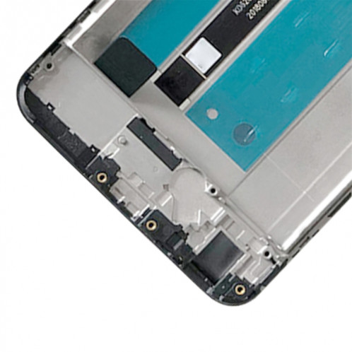 Écran LCD et numériseur complet avec cadre pour Asus Zenfone Max Pro M2 ZB631KL X01BDA (Noir) SH215B537-06