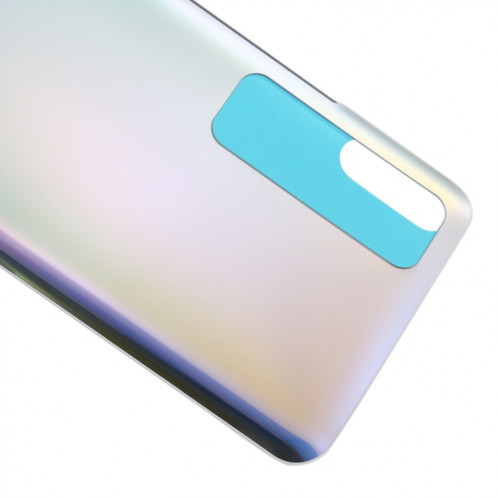 Cache Batterie pour Huawei Nova 7 Pro 5G (Argent) SH17SL573-06