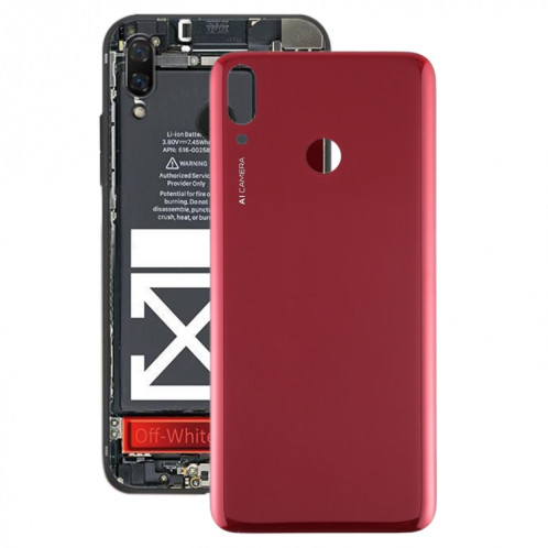 Cache arrière de la batterie pour Huawei Enjoy 9 Plus (rouge) SH21RL1517-06