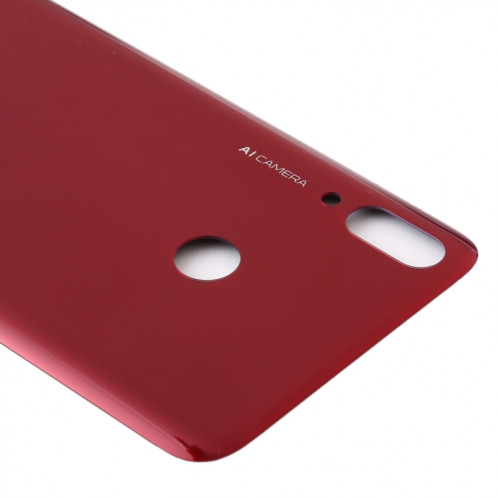 Cache arrière de la batterie pour Huawei Enjoy 9 Plus (rouge) SH21RL1517-06