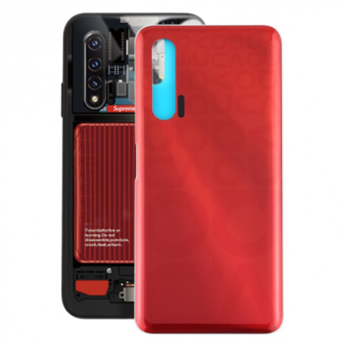 Cache Batterie pour Huawei Nova 6 4G (Rouge) SH25RL1826-06