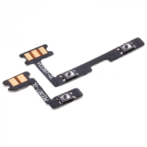 Pour OnePlus 8 bouton d'alimentation et bouton de volume câble flexible SH62291222-04