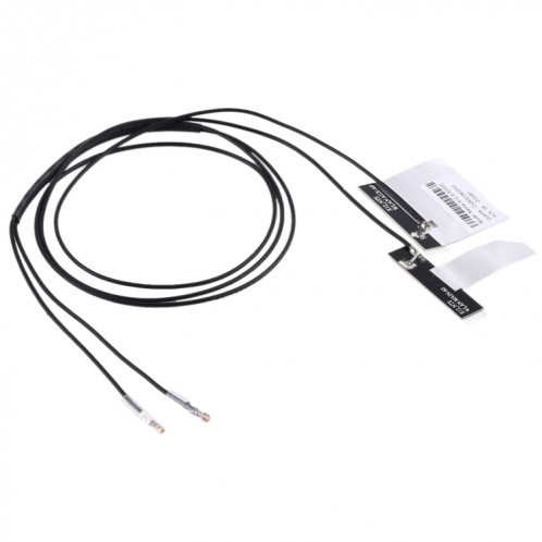 1 paire de câble flexible PFC d'antenne double bande IPX4 9260ac WiFi 4G pour M.2, longueur: 46 cm 63 cm SH6239909-06