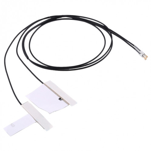 1 paire de câble flexible PFC d'antenne double bande IPX4 9260ac WiFi 4G pour M.2, longueur: 46 cm 63 cm SH6239909-06