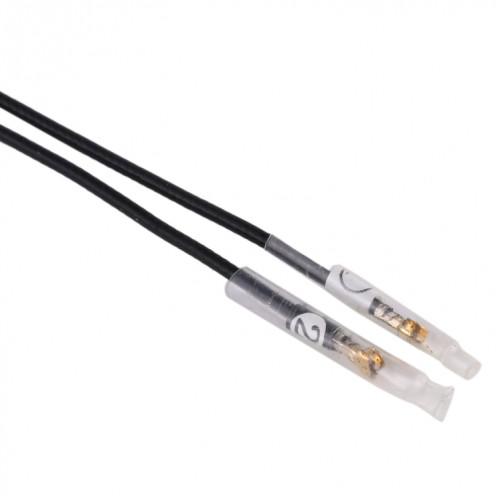 1 paire de câble flexible PFC d'antenne double bande IPX4 9260ac WiFi 4G pour M.2, longueur: 46 cm 63 cm SH6239909-06