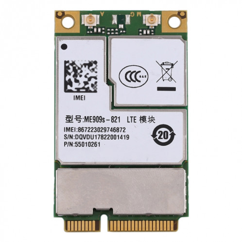 Module 4G du module Mini PCIe LTE Huawei ME909s-821 ME909s-821a SH62401038-04