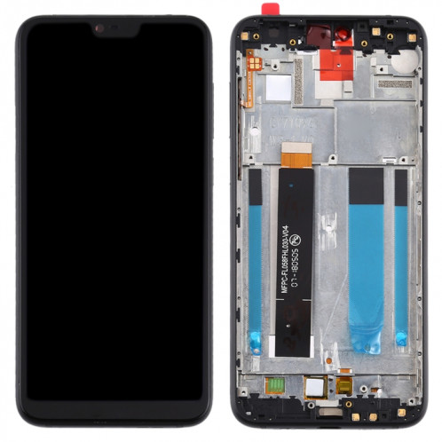 Écran LCD et numériseur complet avec cadre pour Nokia X6 / 6.1 Plus TA-1099 TA-1116 TA-1103 TA-1083 SH47BL758-06