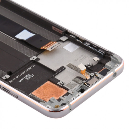 Écran LCD et numériseur complet avec cadre pour Nokia 7.1 TA-1100 TA-1096 TA-1095 TA-1085 TA-1097 (argent) SH48SL1720-06