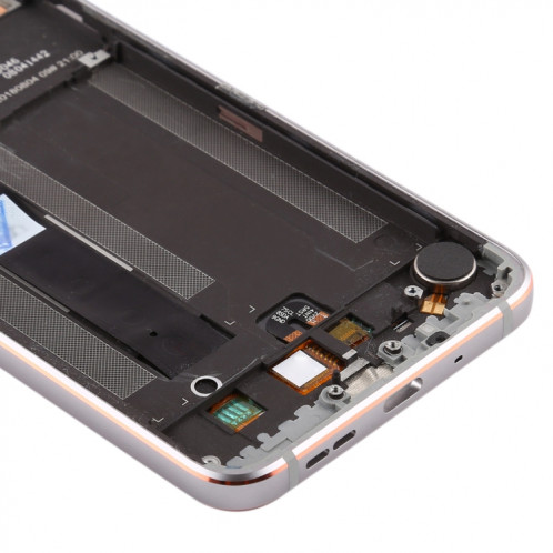 Écran LCD et numériseur complet avec cadre pour Nokia 7.1 TA-1100 TA-1096 TA-1095 TA-1085 TA-1097 (argent) SH48SL1720-06