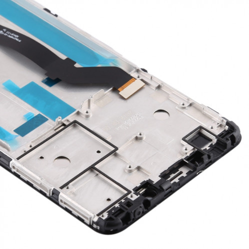 Écran LCD et numériseur complet avec cadre pour Nokia 3.1 Plus TA-1118 (noir) SH49BL127-06