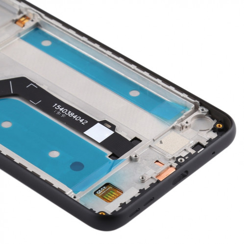 Écran LCD et numériseur complet avec cadre pour Nokia 7.2 TA-1196 (noir) SH50BL254-06