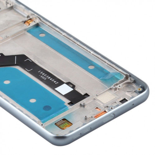 Écran LCD et numériseur complet avec cadre pour Nokia 6.2 TA-1198 TA-1200 TA-1187 TA-1201 (argent) SH51SL98-06