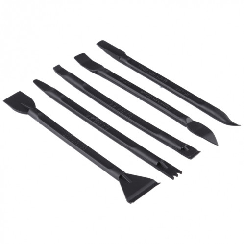 JIAFA JF-857 10 en 1 tiges de démontage Kits d'outils de réparation de pied de biche pour téléphone portable / tablette SJ62521391-05