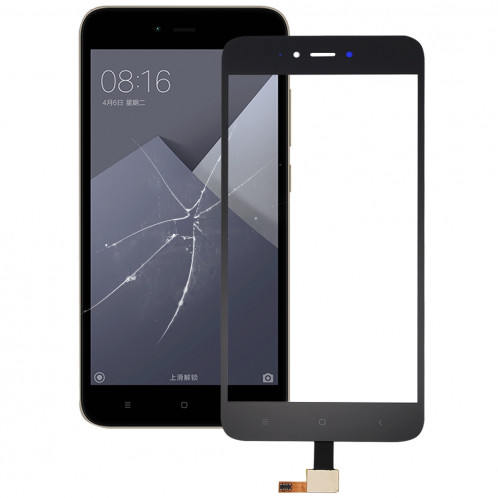 iPartsAcheter pour Écran tactile Xiaomi Redmi Note 5A (Noir) SI254B327-06
