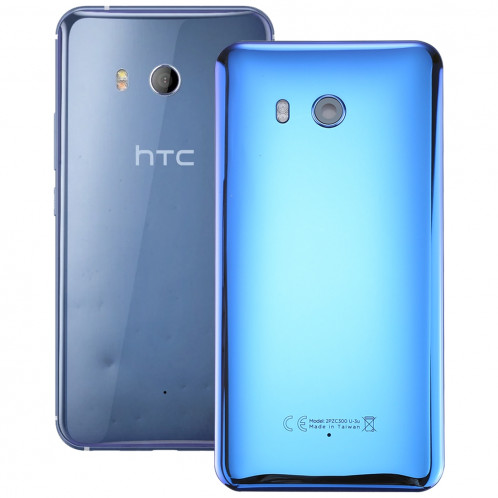 Couverture arrière d'origine pour HTC U11 (Bleu) SC56LL1589-06