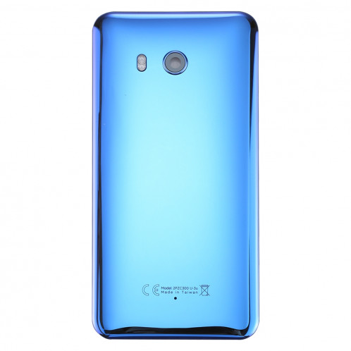 Couverture arrière d'origine pour HTC U11 (Bleu) SC56LL1589-06