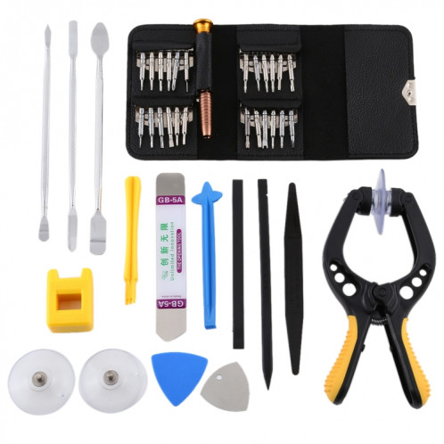Outils de réparation de démontage de tournevis de pied de biche de téléphone portable 16 en 1 SH62701573-010