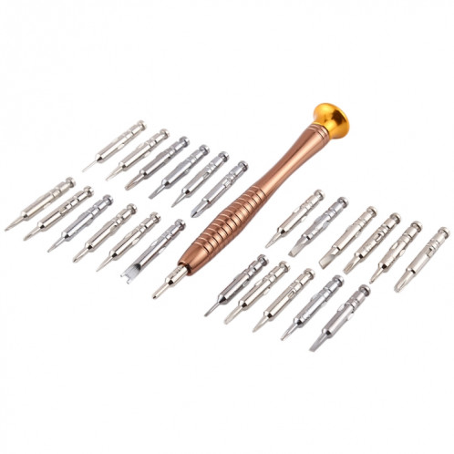Outils de réparation de démontage de tournevis de pied de biche de téléphone portable 16 en 1 SH62701573-010