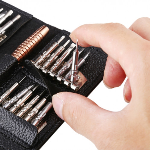 Outils de réparation de démontage de tournevis de pied de biche de téléphone portable 16 en 1 SH62701573-010