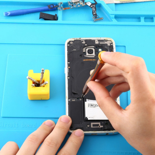 Outils de réparation de démontage de tournevis de pied de biche de téléphone portable 16 en 1 SH62701573-010