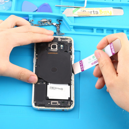 Outils de réparation de démontage de tournevis de pied de biche de téléphone portable 16 en 1 SH62701573-010