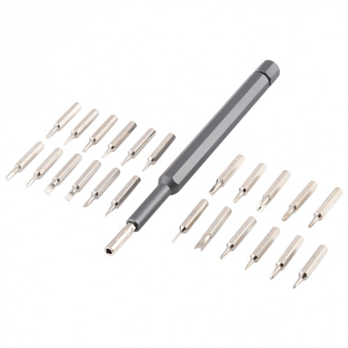 Trousses d'outils de réparation de démontage de tournevis (noir) SH271B1039-08