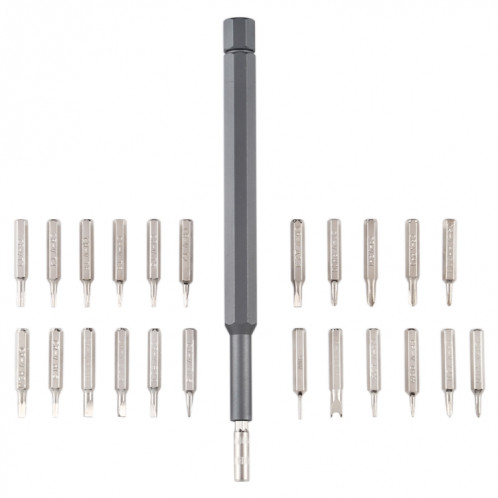 Trousses d'outils de réparation de démontage de tournevis (noir) SH271B1039-08