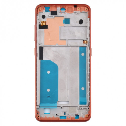 Plaque de cadre intermédiaire pour Nokia 7.2 / 6.2 / TA-1196 TA-1198 TA-1200 TA-1187 TA-1201 (Orange) SH282E979-06