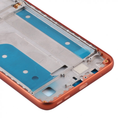 Plaque de cadre intermédiaire pour Nokia 7.2 / 6.2 / TA-1196 TA-1198 TA-1200 TA-1187 TA-1201 (Orange) SH282E979-06