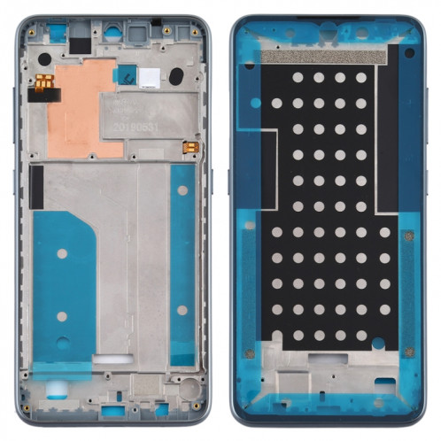 Plaque de cadre intermédiaire pour Nokia 7.2 / 6.2 / TA-1196 TA-1198 TA-1200 TA-1187 TA-1201 (argent) SH282S1573-06