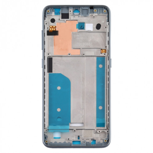 Plaque de cadre intermédiaire pour Nokia 7.2 / 6.2 / TA-1196 TA-1198 TA-1200 TA-1187 TA-1201 (argent) SH282S1573-06