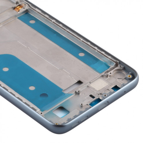 Plaque de cadre intermédiaire pour Nokia 7.2 / 6.2 / TA-1196 TA-1198 TA-1200 TA-1187 TA-1201 (argent) SH282S1573-06