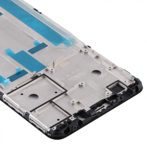 Plaque de cadre intermédiaire pour Nokia 3.1 Plus TA-1118 TA-1104 TA-1125 TA-1117 TA-1113 TA-1115 (noir) SH283B1382-06