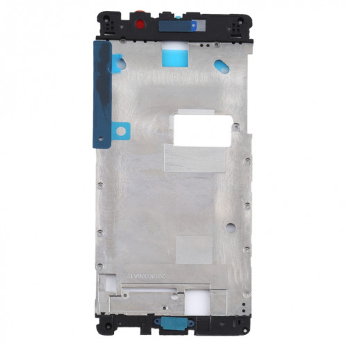 Plaque de cadre intermédiaire pour Nokia 5 TA-1024 TA-1027 TA-1044 TA-1053 (noir) SH285B765-06