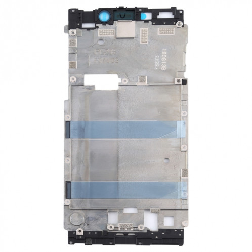 Plaque de cadre intermédiaire pour Nokia 6.1 / 6 (2018) TA-1043 TA-1045 TA-1050 TA-1054 TA-1068 (noir) SH286B934-06