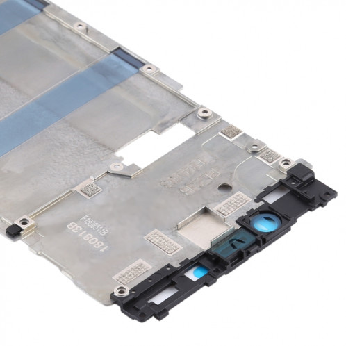 Plaque de cadre intermédiaire pour Nokia 6.1 / 6 (2018) TA-1043 TA-1045 TA-1050 TA-1054 TA-1068 (noir) SH286B934-06