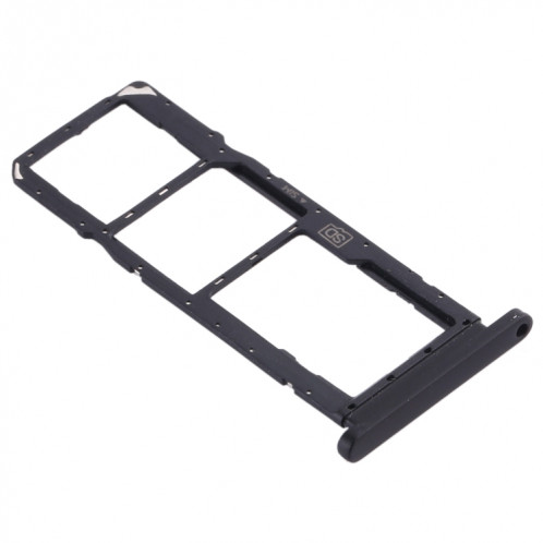 Plateau pour carte SIM + plateau pour carte SIM + plateau pour carte Micro SD pour Nokia 7.2 / 6.2 TA-1196 TA-1198 TA-1200 TA-1187 TA-1201 (noir) SH287B1850-04