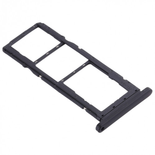 Plateau pour carte SIM + plateau pour carte SIM + plateau pour carte Micro SD pour Nokia 7.2 / 6.2 TA-1196 TA-1198 TA-1200 TA-1187 TA-1201 (noir) SH287B1850-04