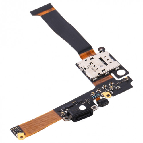 Câble flexible de port de charge avec prise de support de carte SIM pour Nokia 8 Sirocco SH62921801-05