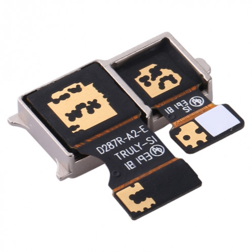 Caméra arrière pour Nokia 3.1 Plus TA-1118 TA-1104 TA-1125 TA-1117 TA-1113 TA-1115 SH63051069-05
