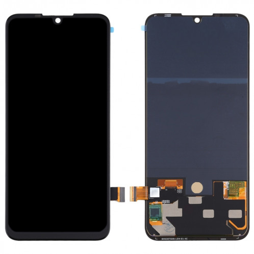 Écran LCD et numériseur complet pour Motorola One Zoom (noir) SH329B418-06