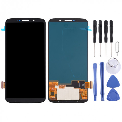 Ecran LCD et numériseur complet pour Motorola Moto Z3 (Noir) SH47BL985-06