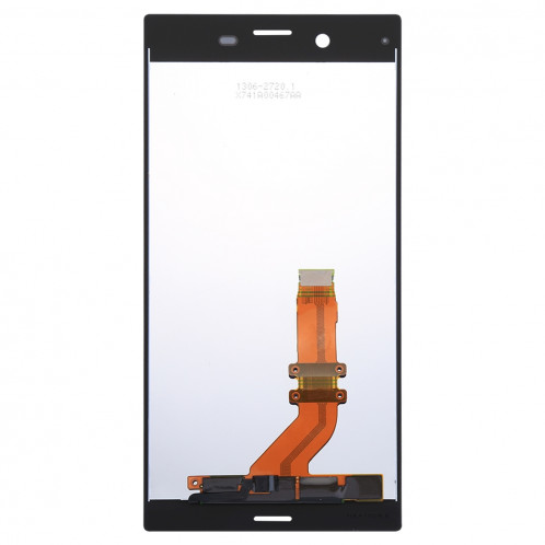 iPartsAcheter pour Sony Xperia XZs LCD écran + écran tactile Digitizer Assemblée (Noir) SI50BL46-06