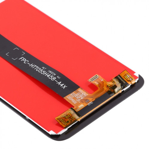Ecran LCD et numériseur complet pour Motorola Moto E6 Play (Noir) SH372B43-06